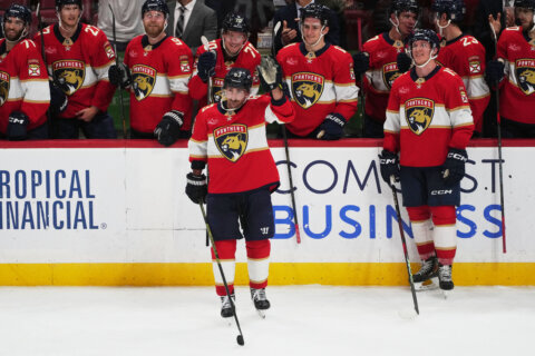 Brad Marchand on iloinen saatuaan Florida Panthersin luottamuksen